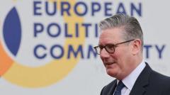 UK joining Ukraine loan scheme would be good for EU ties, Starmer says