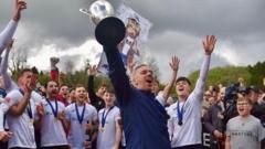 Inspired by Wrexham, Merthyr dream of more glory