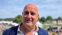 Farmers warn food security can't be taken for granted