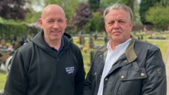 ‘Very few people would consider buying a cemetery’