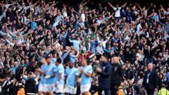 Man City freeze ticket prices for third straight season