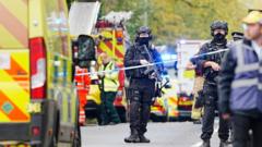 'The second he got out of the car he started stabbing anyone near him' - what onlookers saw