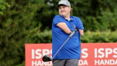 'It's incredible' - Woosnam helping golfer with no hands