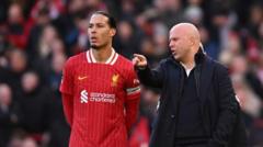 Why ‘another level’ Van Dijk ‘surprised’ Reds boss Slot