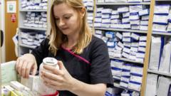 The struggle to get hold of medication in England is set to get worse  