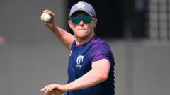 Scotland thwarted by rain against Namibia