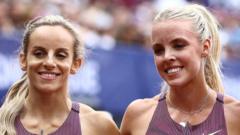 Hodgkinson and Hunter Bell go head-to-head in Lausanne