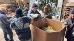 Don't forget about Ukraine, says charity