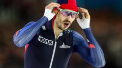 Kersten ends GB wait for speed skating medal