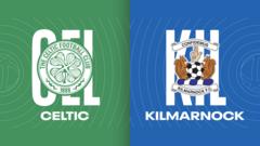 Celtic v Kilmarnock - listen to Sportsound commentary
