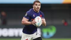 Dupont try helps France win sevens bronze