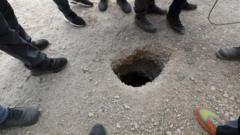 Handaki walimopitia wafungwa kutoka gerezani