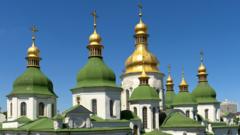 우크라이나는 키예프 성 소피아 대성당 등 7개의 유네스코 세계문화유산을 보유한 국가다