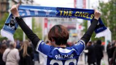 Watch: FA Cup semi-final - Man City v Chelsea