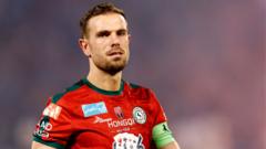 Criticism over Saudi move 'really hurt' - Henderson