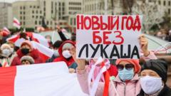 Демонстрации в Беларуси