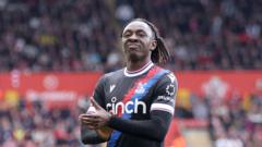 Eze scores twice as Palace beat sorry Southampton