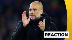 Guardiola delighted by ‘really good result’