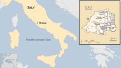 map of the Vatican City