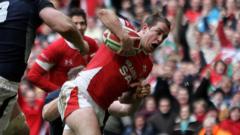 Wales v Scotland: Kicks, comebacks & cult heroes