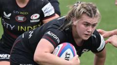 'Whirlwind' England start for Canada international