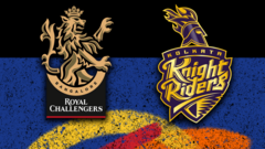 Listen: IPL – Royal Challengers Bangalore v Kolkata Knight Riders