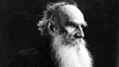 Leo Tolstoy - 1906 pic