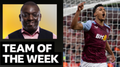 Who is the striker of the moment? Garth Crooks’ Team of the Week