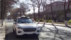 北京首批收費無人駕駛計程車
