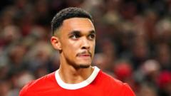 Alexander-Arnold not forced back too soon - Klopp
