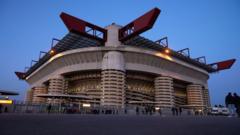 AC Milan v Inter Milan - will Inter clinch Serie A title?