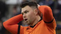'Nowhere for Dundee Utd to hide' - Middleton