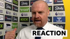 Dyche hails Everton 'mentality' after crucial win