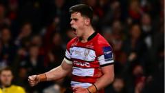 Gloucester beat Leicester to clinch Cup title