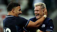 Scotland dominate to get job done amid Tonga tempest