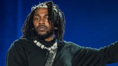 Kendrick Lamar escalates Drake feud on diss track