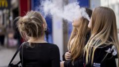 Vape firm believes 'pivot' on its products will help it survive disposables ban