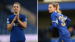 Chelsea 'comfortable' being chased for WSL title