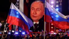 Putin hails Crimea annexation after claiming election win