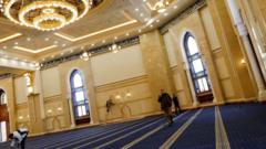 The new Grand Mosque in Egypt's New Administrative City