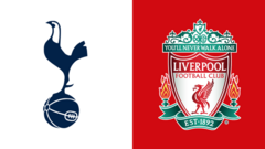 Tottenham Hotspur v Liverpool team news