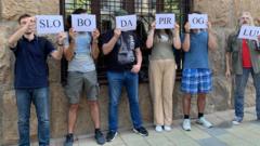Протест, изручење турског држављанина