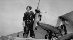 Could aviation pioneer inspire more women flyers?