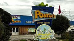 Life after Pontins swapped tourists for tradespeople