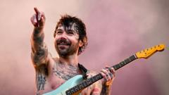 Will Biffy Clyro Rock the Stage at Kendal Calling Festival?