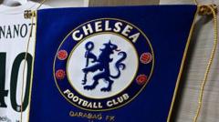 Chelsea say players racially abused in Qarabag academy game