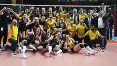 VakıfBank CEV Şampiyonlar Ligi'nde yedinci kupası için sahaya çıkıyor
