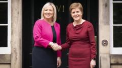 Sturgeon predicts Scottish independence and united Ireland in UK ‘shake-up’