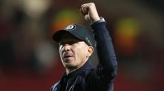 Struber 'happy' with Robins' energy in Saints win