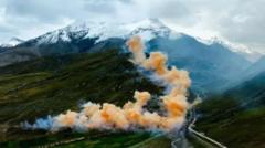 Outdoor brand Arc'teryx apologises for fireworks display in Tibet